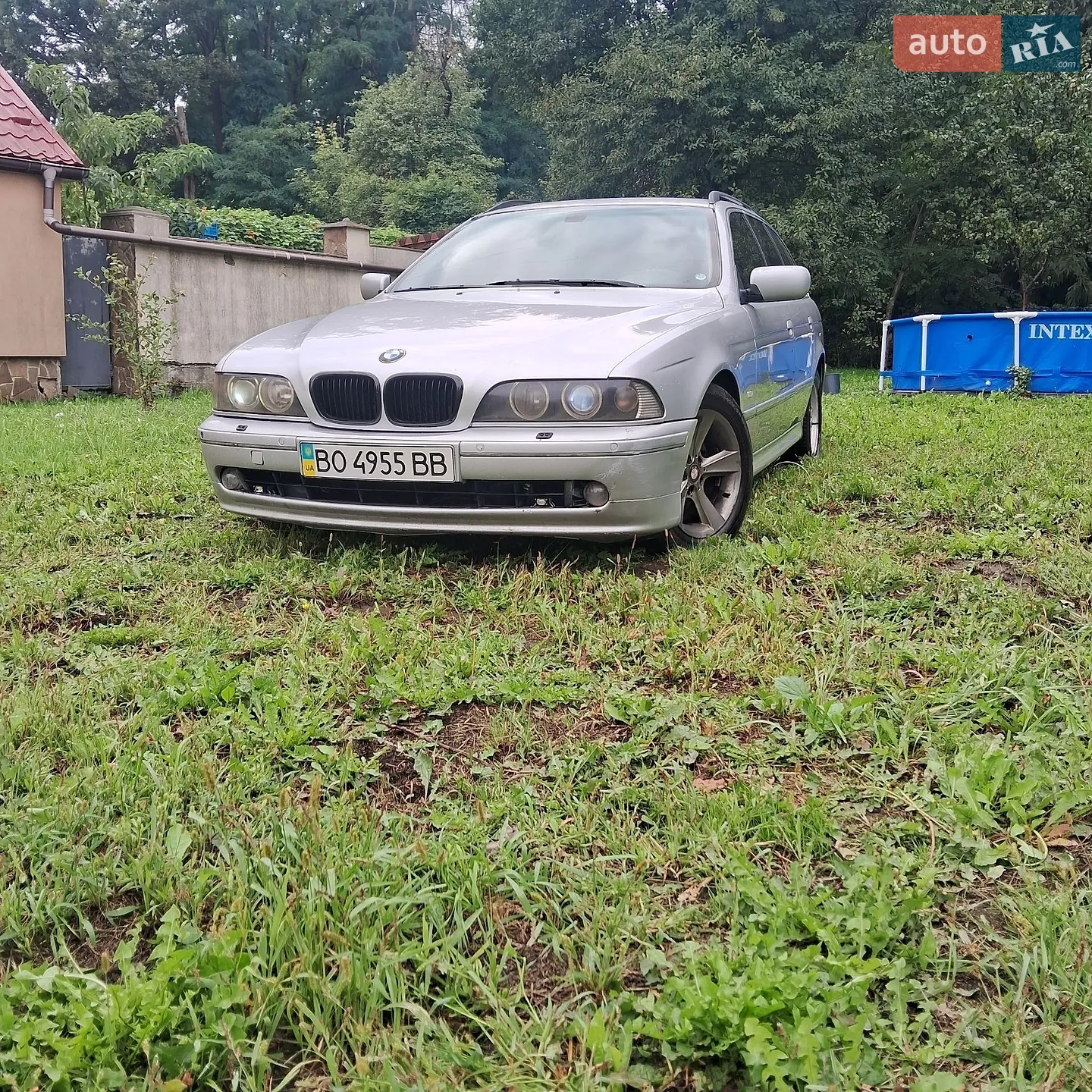 BMW 5 Series, 2001