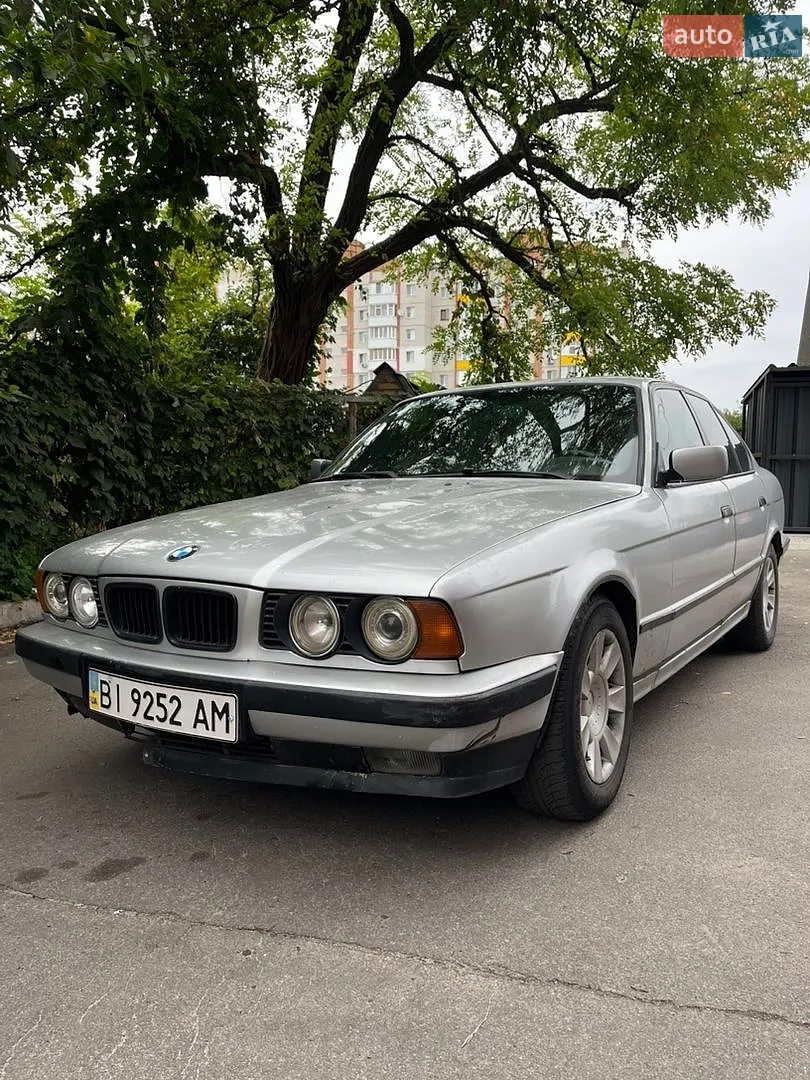 BMW 5 Series, 1994