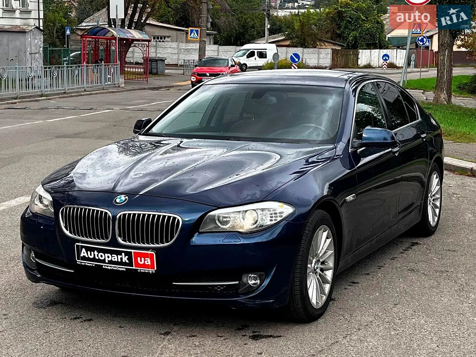 BMW 5 Series, 2013
