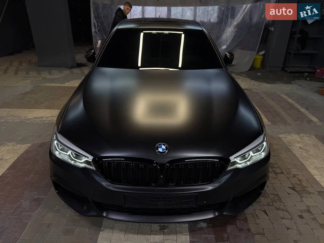 BMW 5 Series, 2017