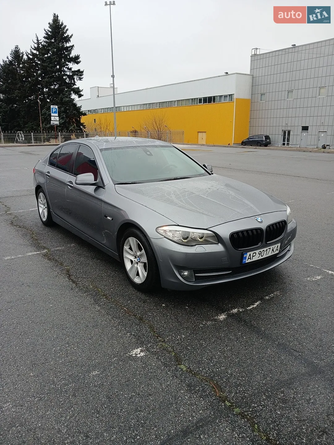 BMW 5 Series, 2010
