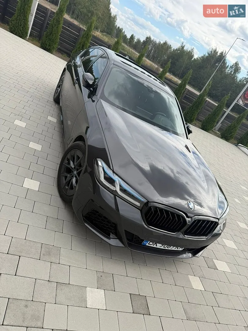 BMW 5 Series, 2018