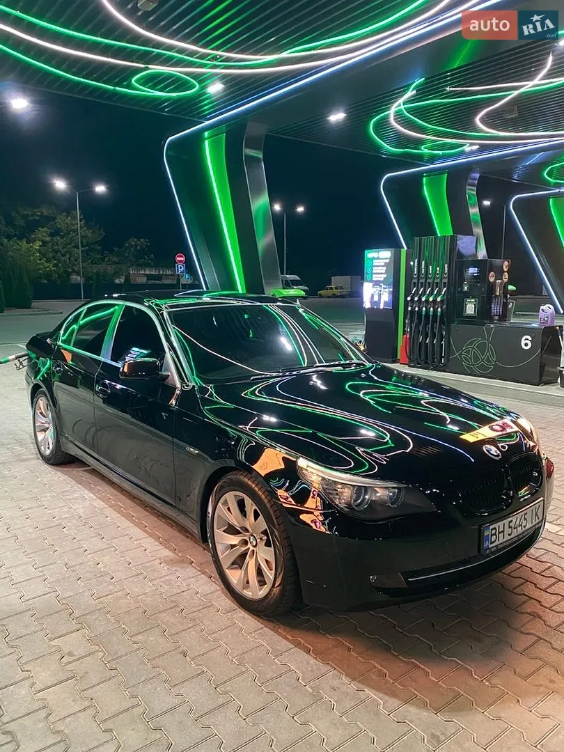 BMW 5 Series, 2008