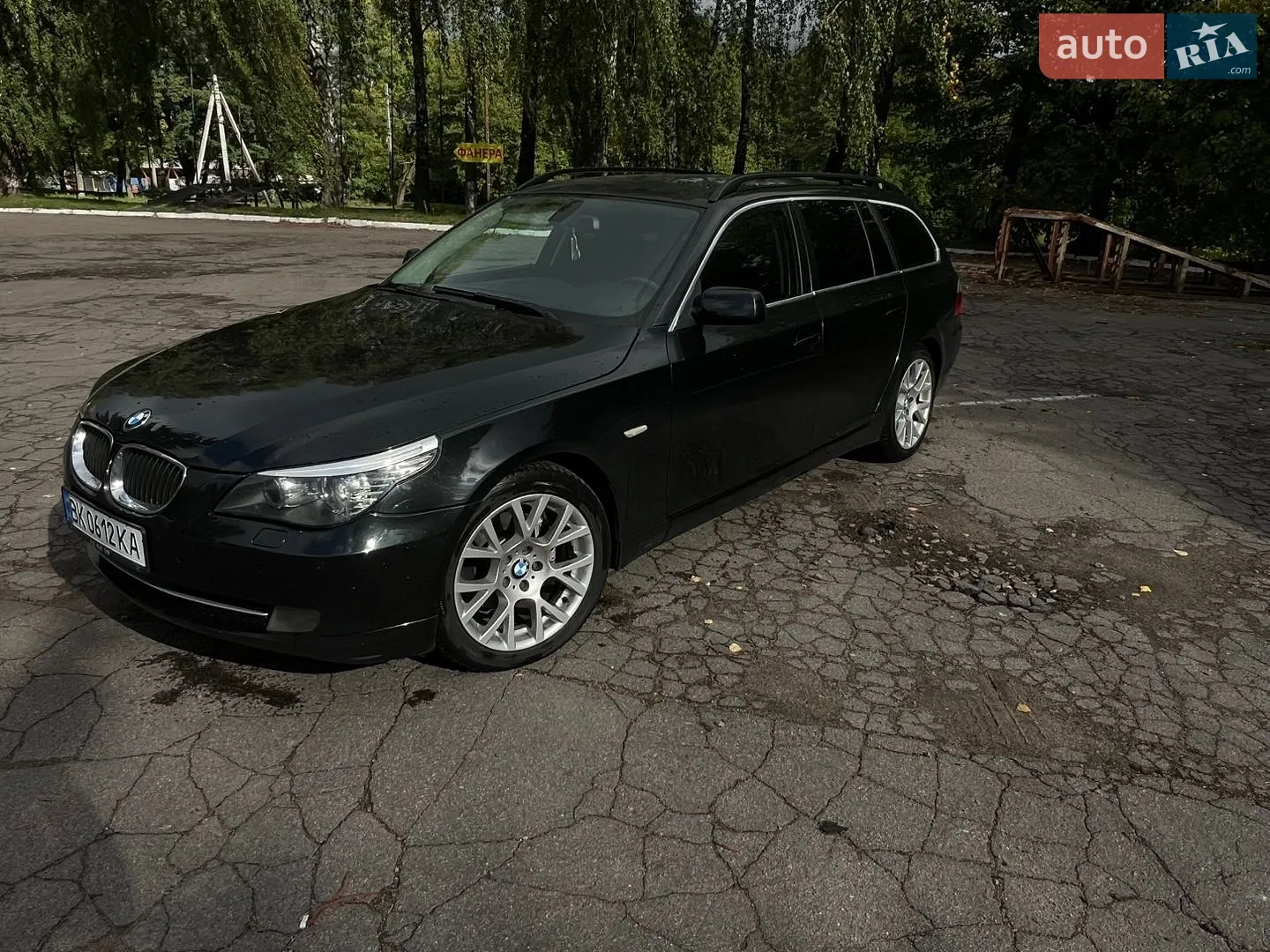BMW 5 Series, 2008