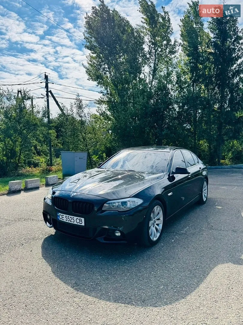 BMW 5 Series, 2011