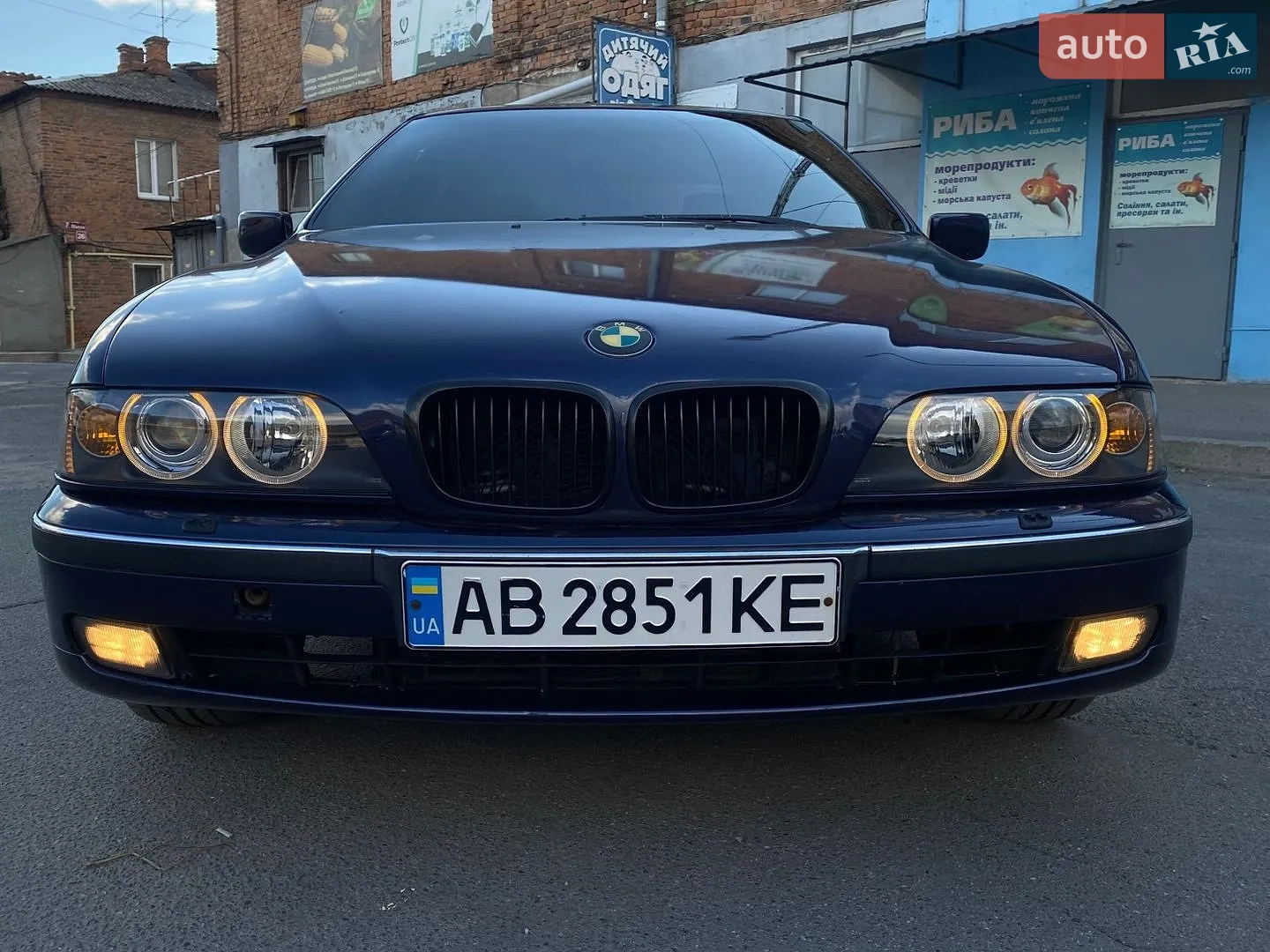 BMW 5 Series, 1996