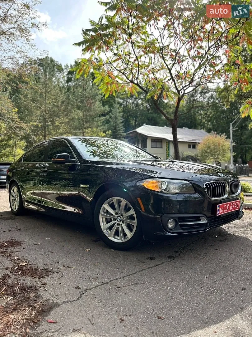 BMW 5 Series, 2015