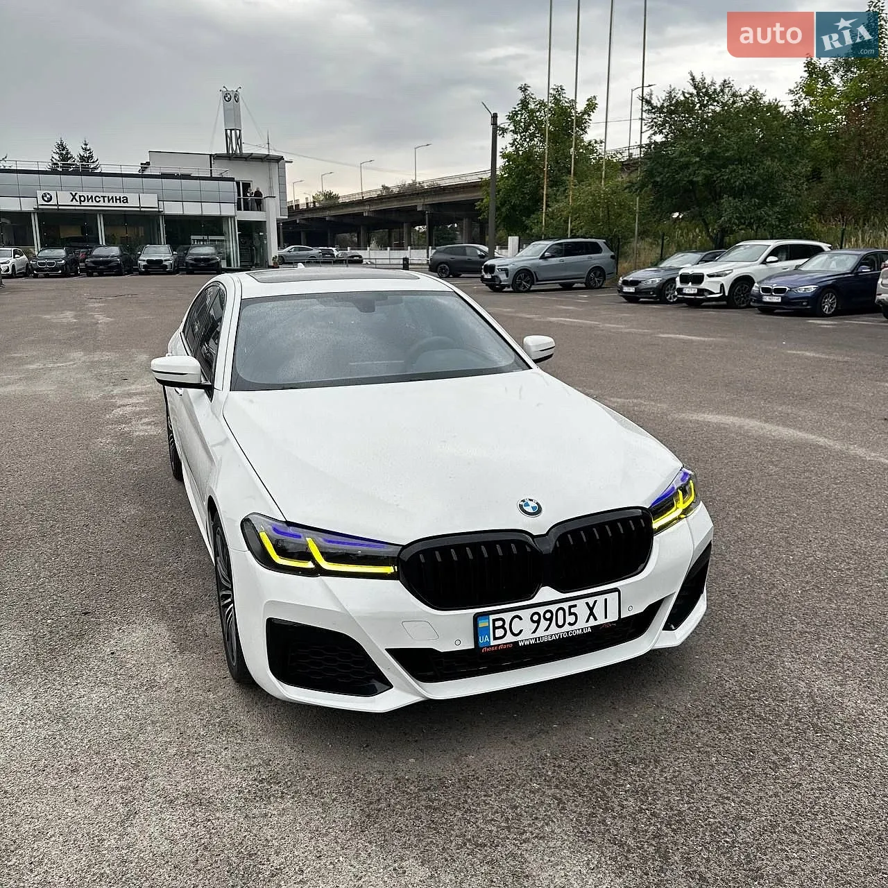 BMW 5 Series, 2018