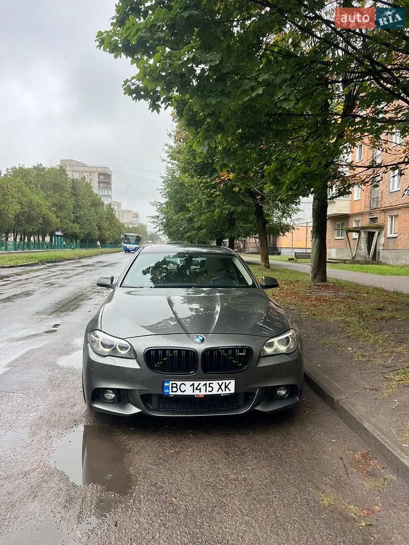 BMW 5 Series, 2014