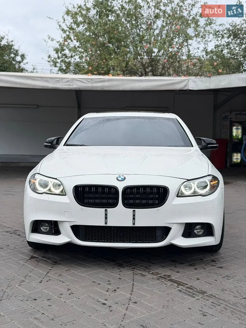 BMW 5 Series, 2014