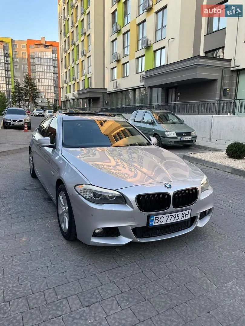 BMW 5 Series, 2013