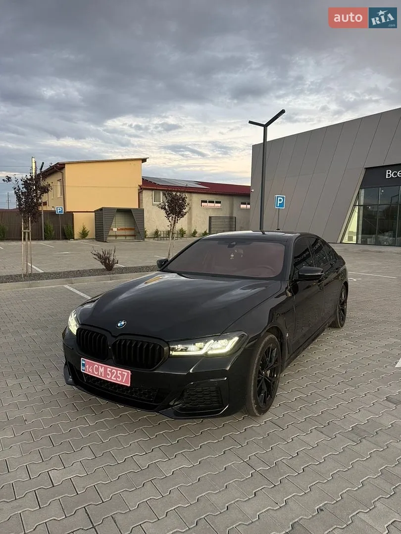 BMW 5 Series, 2020