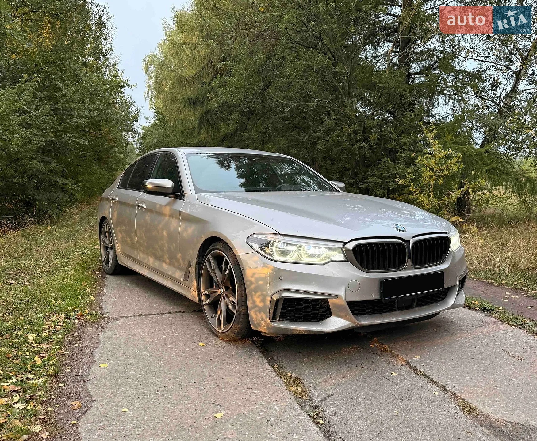 BMW 5 Series, 2018