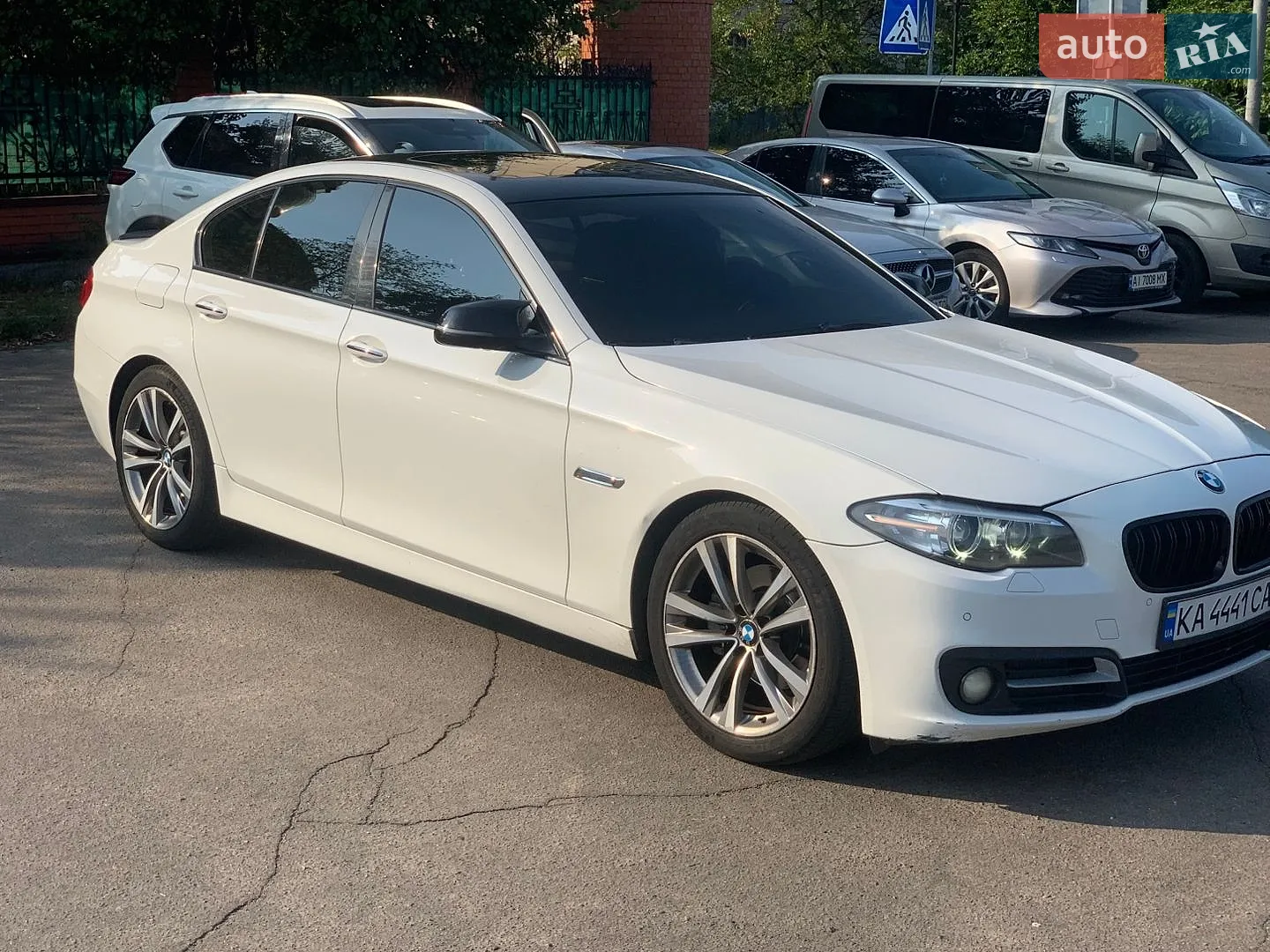 BMW 5 Series, 2016