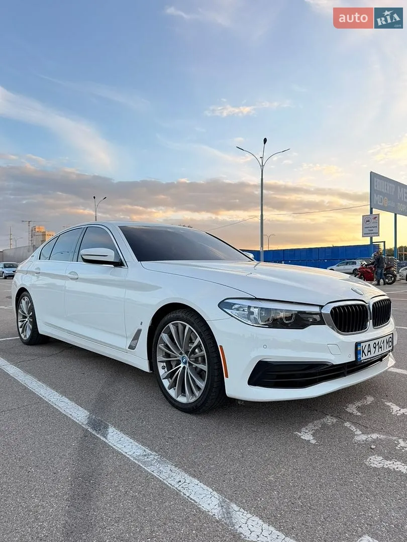 BMW 5 Series, 2018