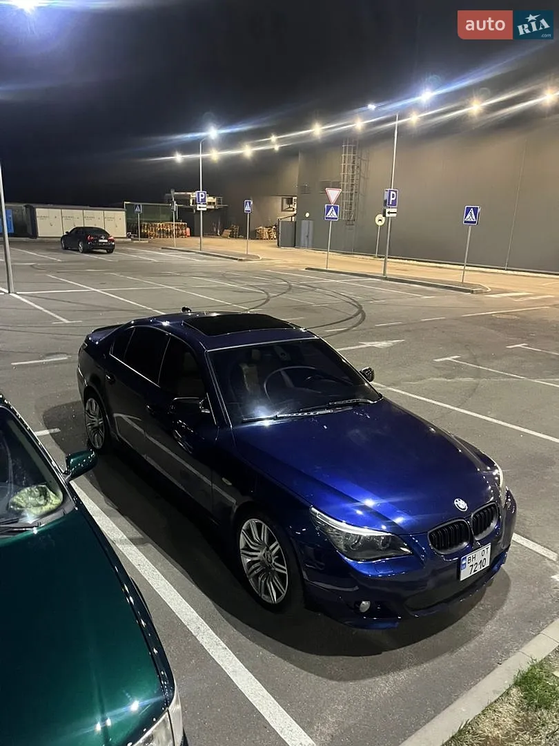 BMW 5 Series, 2008
