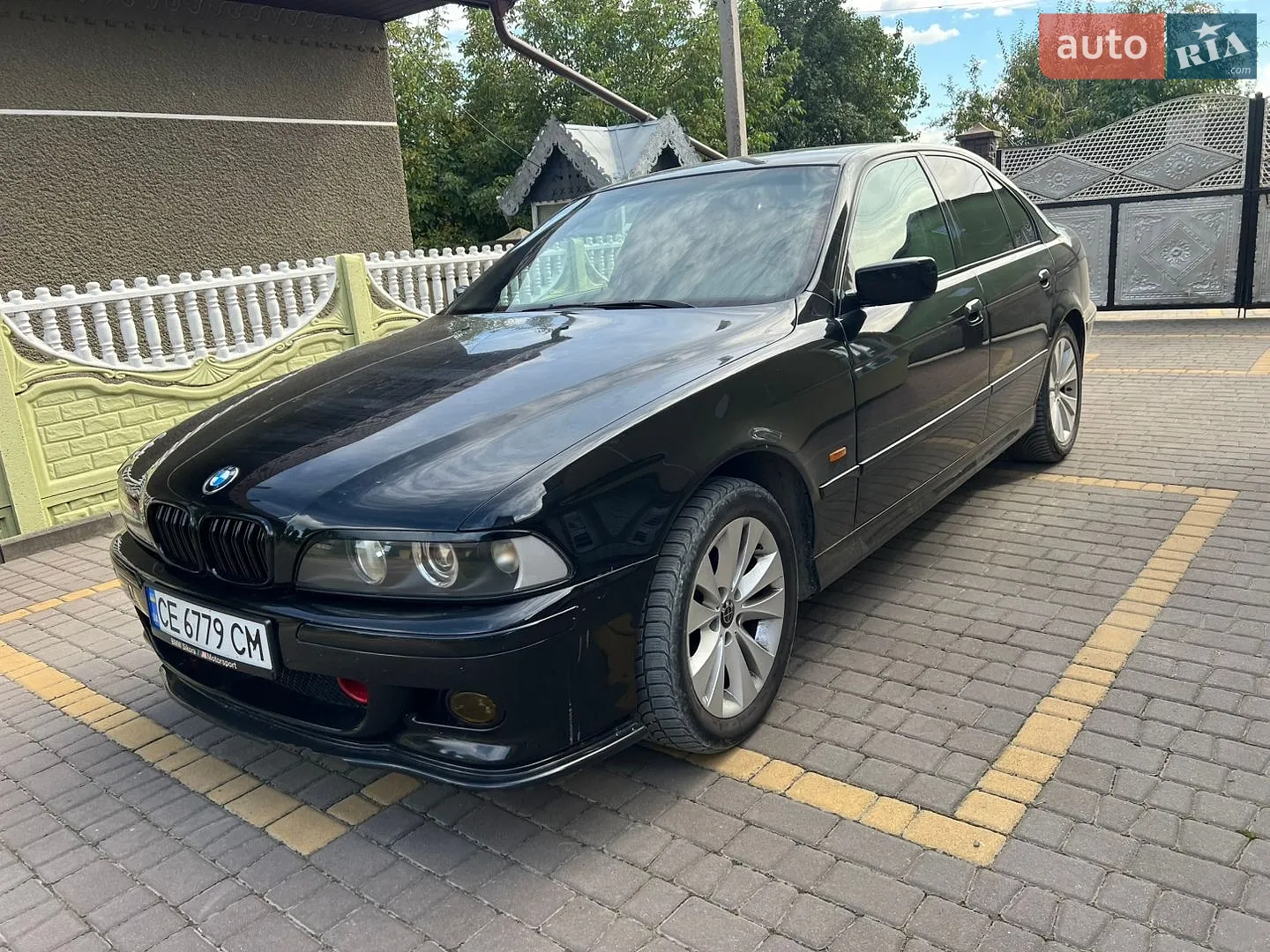BMW 5 Series, 1998