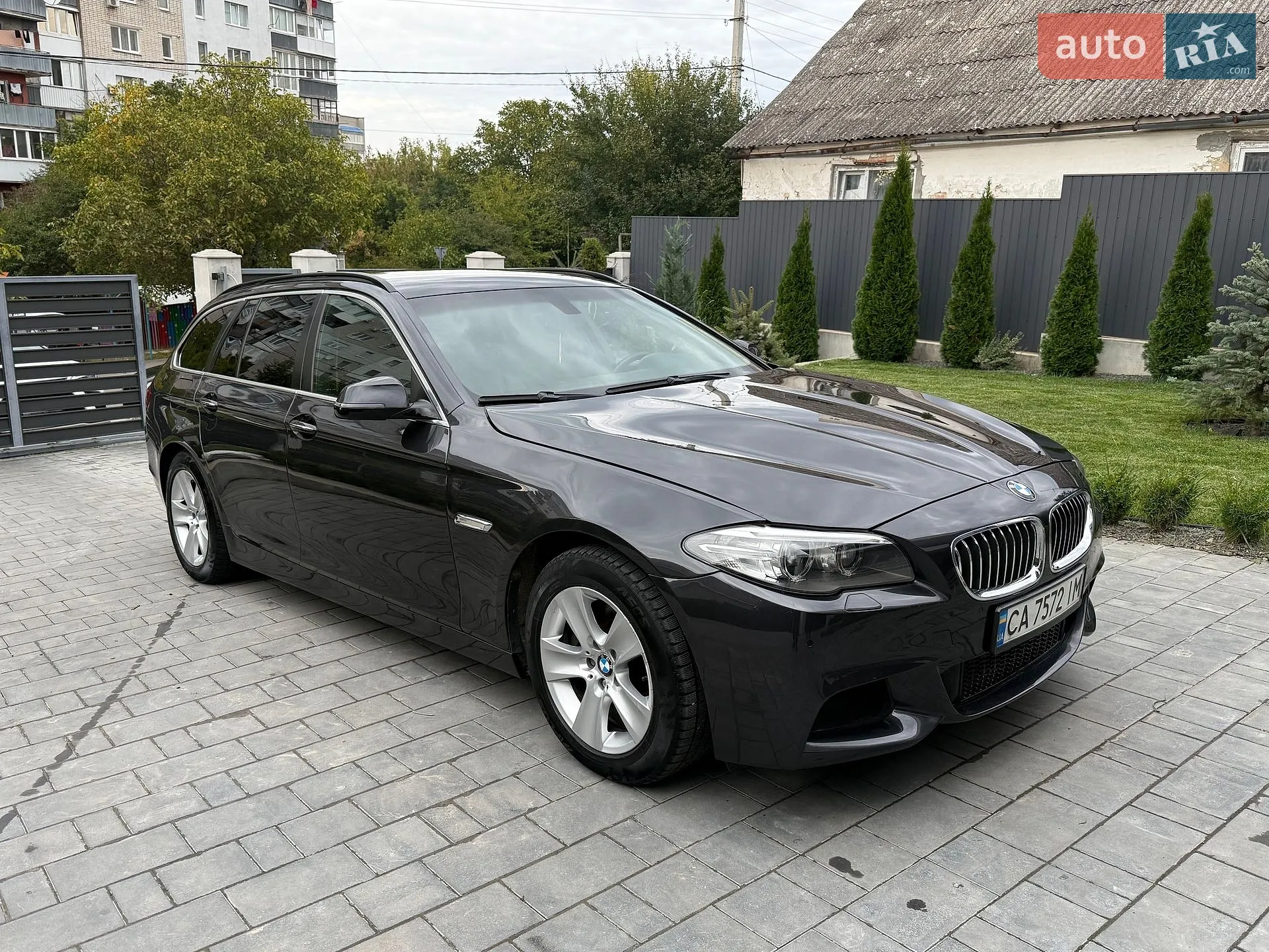 BMW 5 Series, 2013