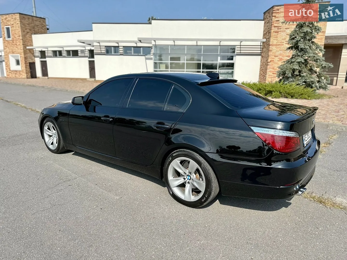 BMW 5 Series, 2008
