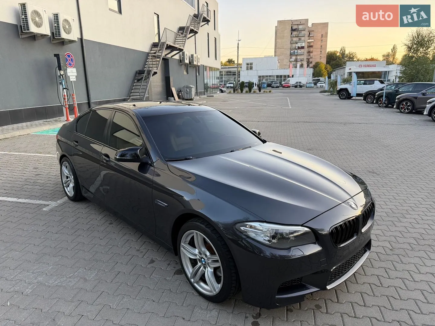 BMW 5 Series, 2014