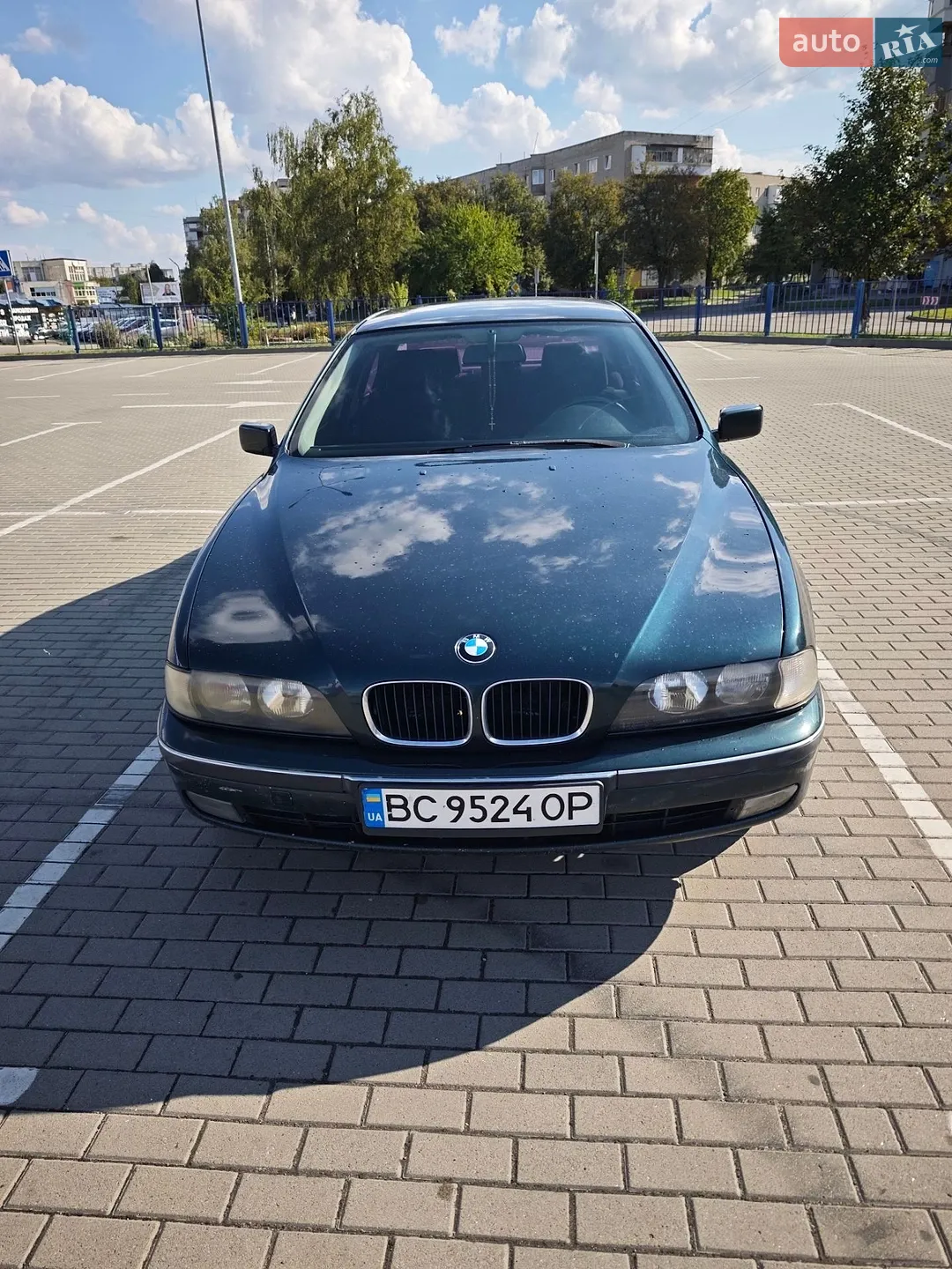 BMW 5 Series, 1996