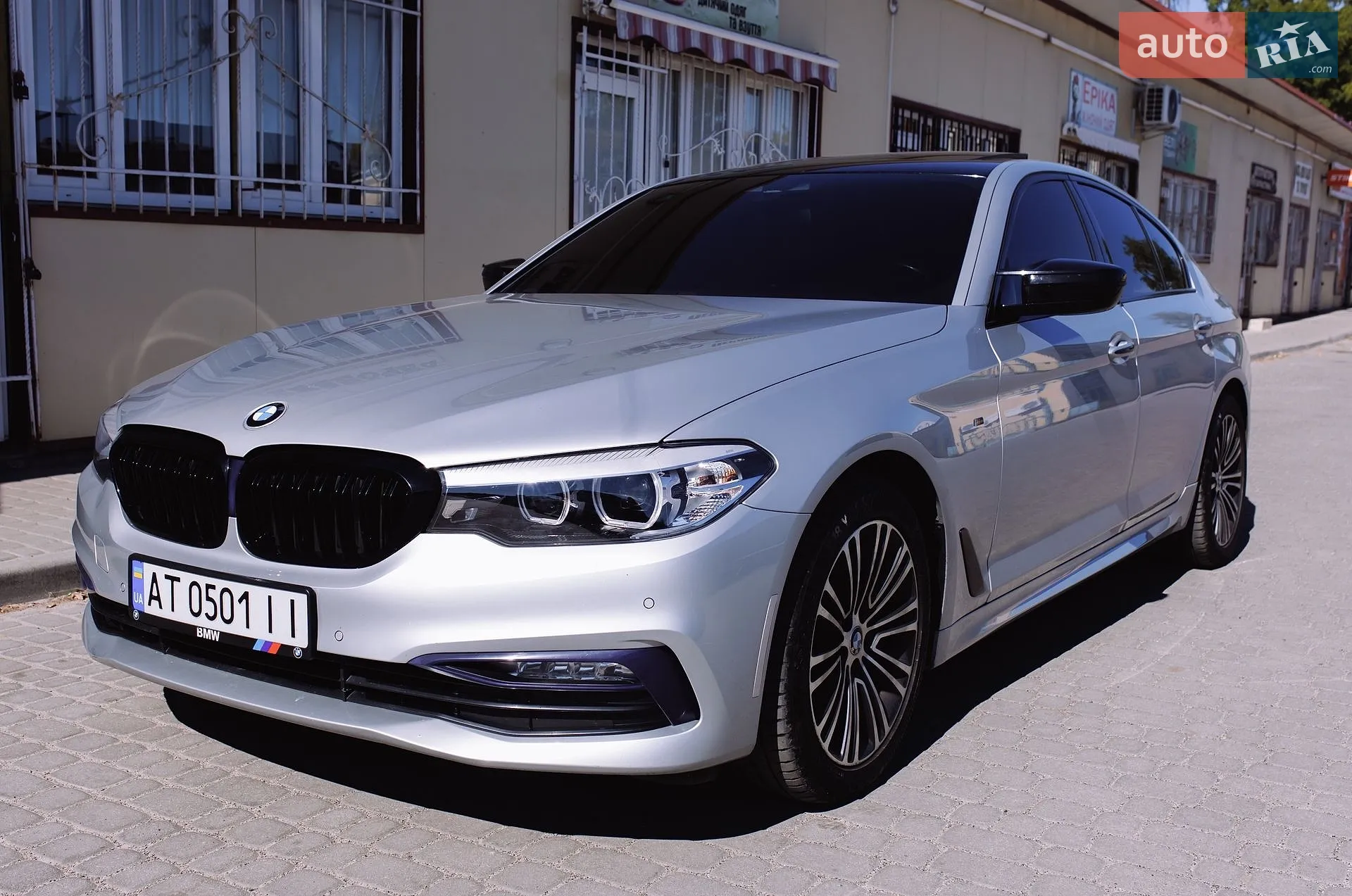 BMW 5 Series, 2018