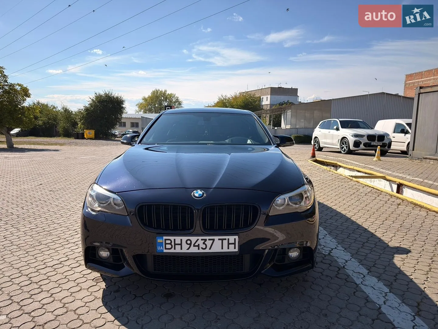BMW 5 Series, 2015