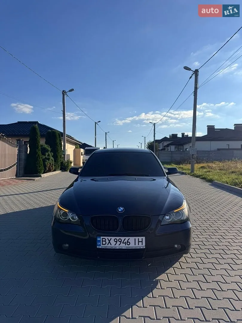 BMW 5 Series, 2004