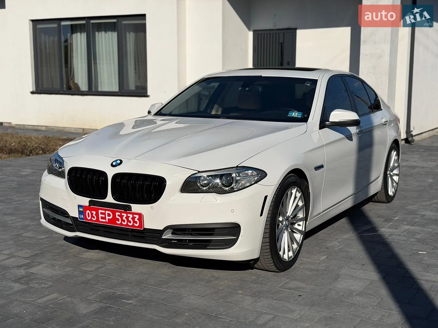 BMW 5 Series, 2014