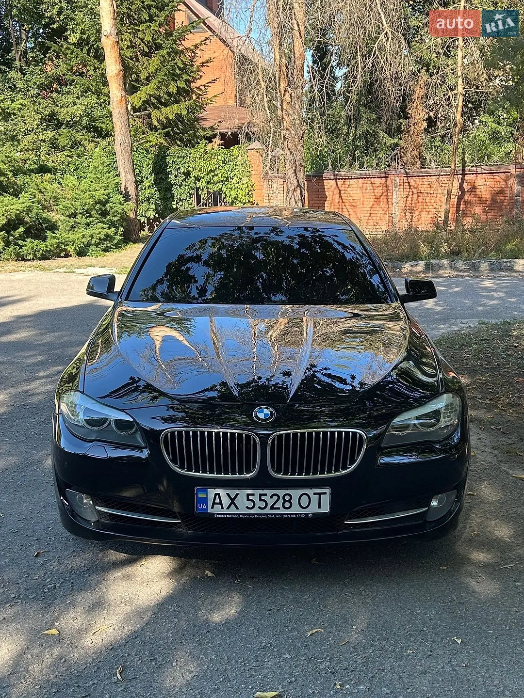 BMW 5 Series, 2012