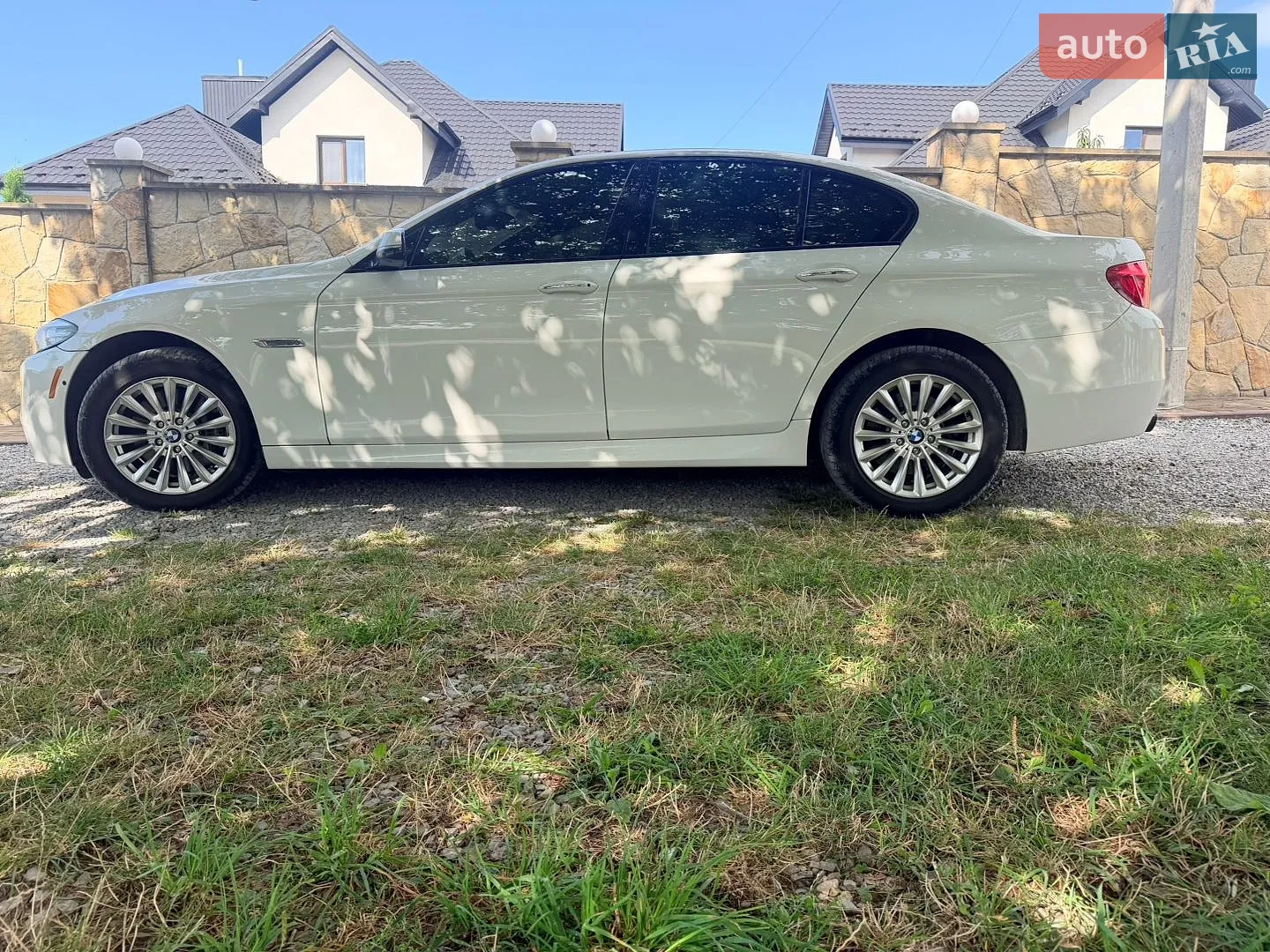 BMW 5 Series, 2015