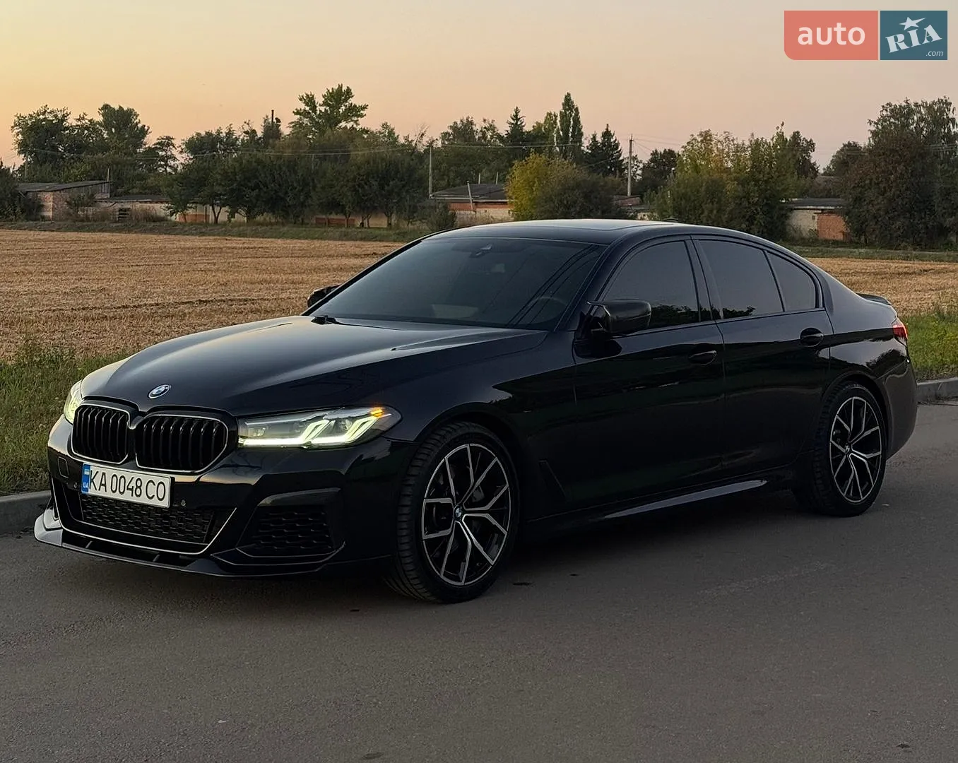 BMW 5 Series, 2021