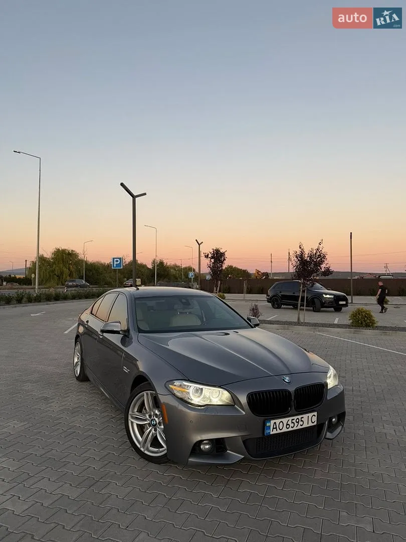 BMW 5 Series, 2015