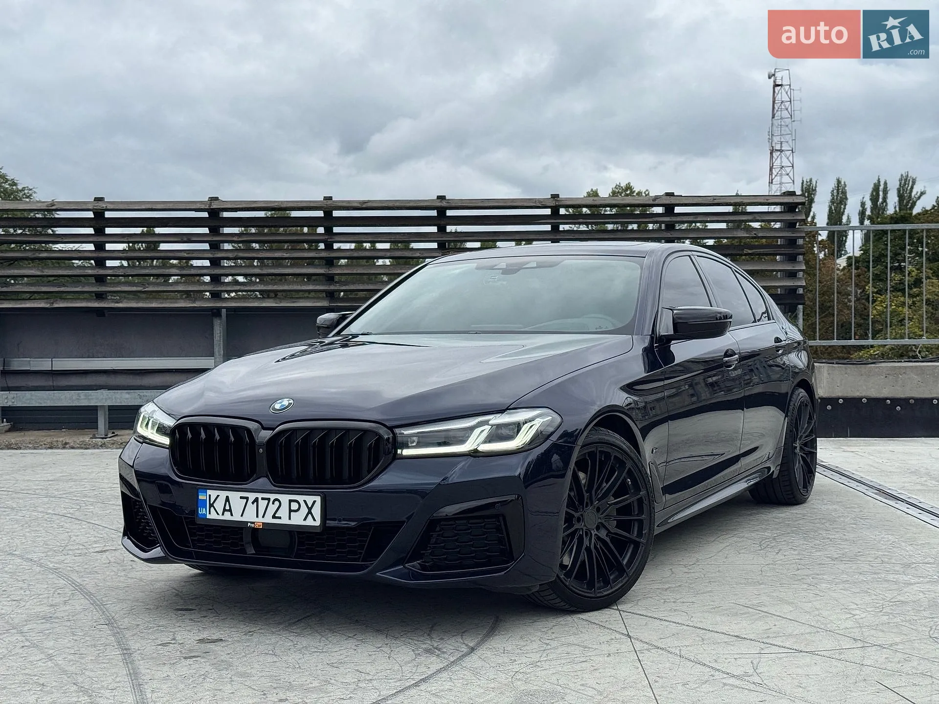BMW 5 Series, 2018