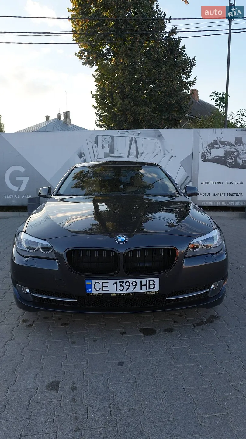 BMW 5 Series, 2013