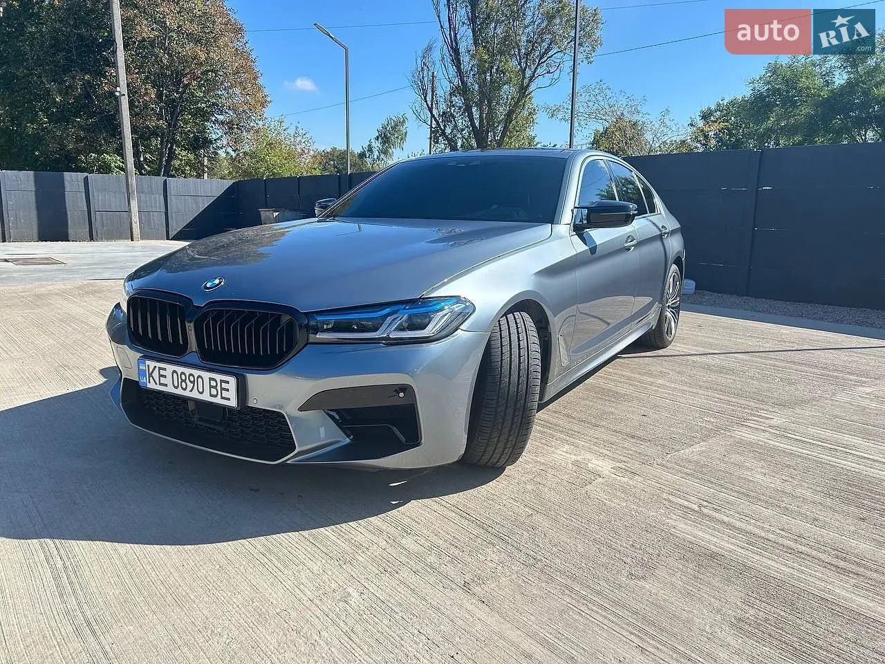 BMW 5 Series, 2019