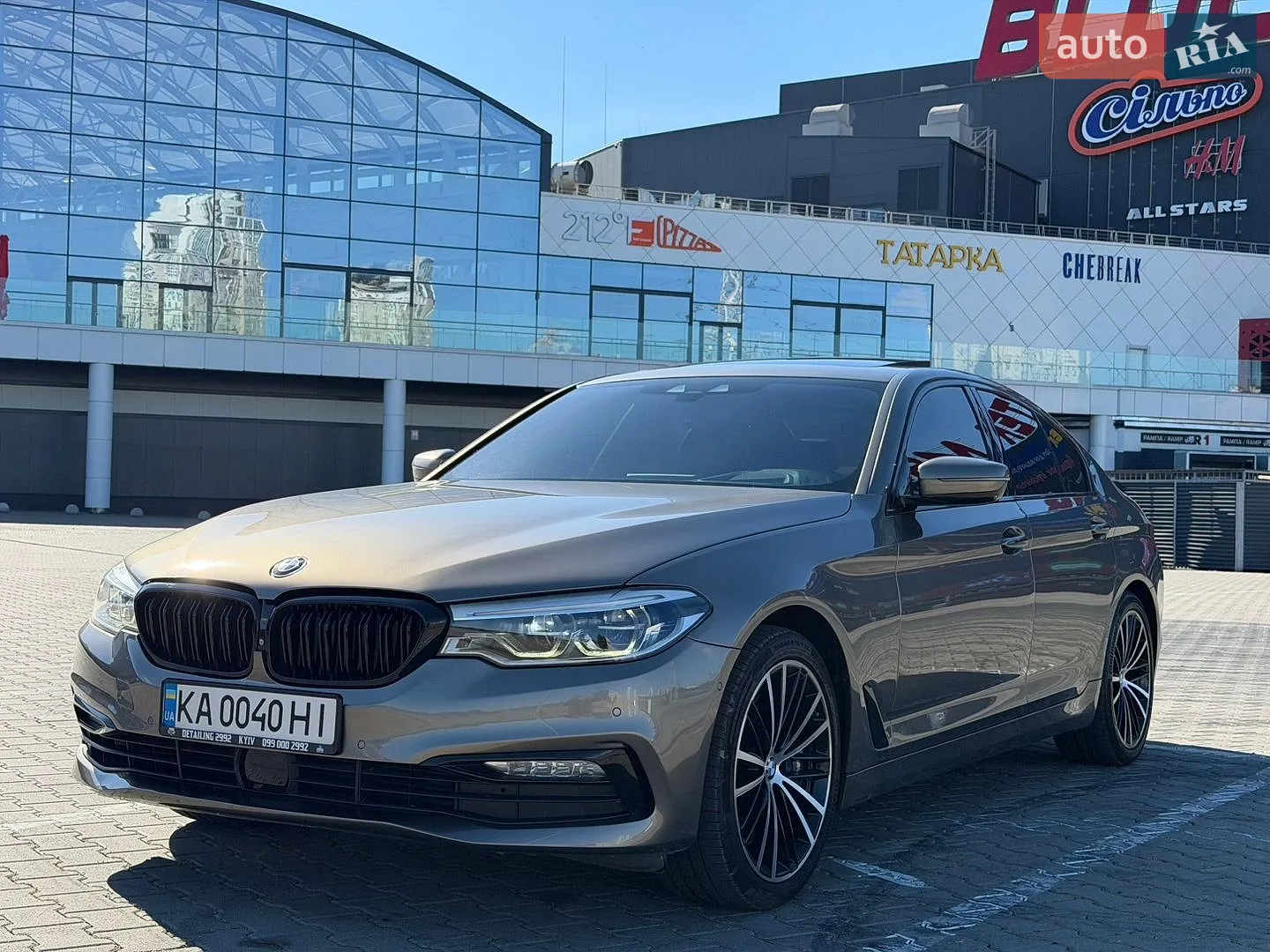 BMW 5 Series, 2016