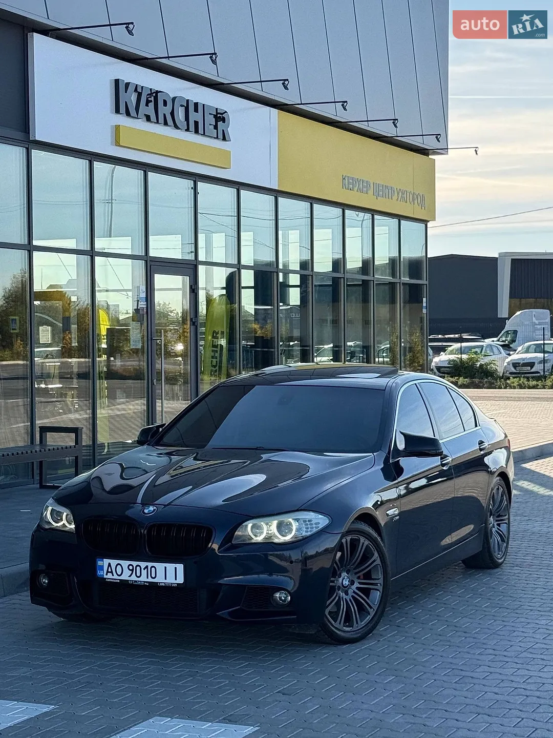 BMW 5 Series, 2012