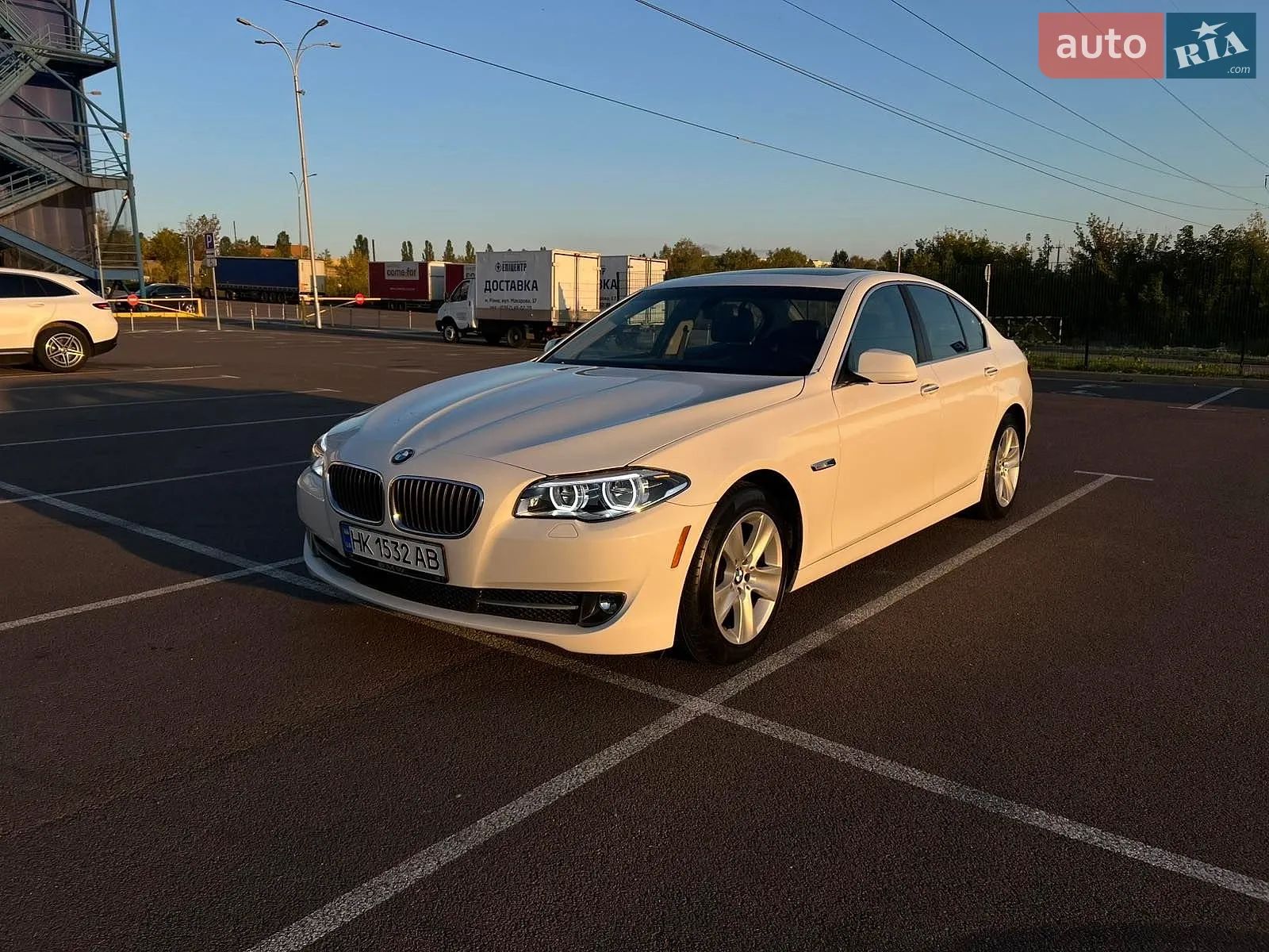 BMW 5 Series, 2012