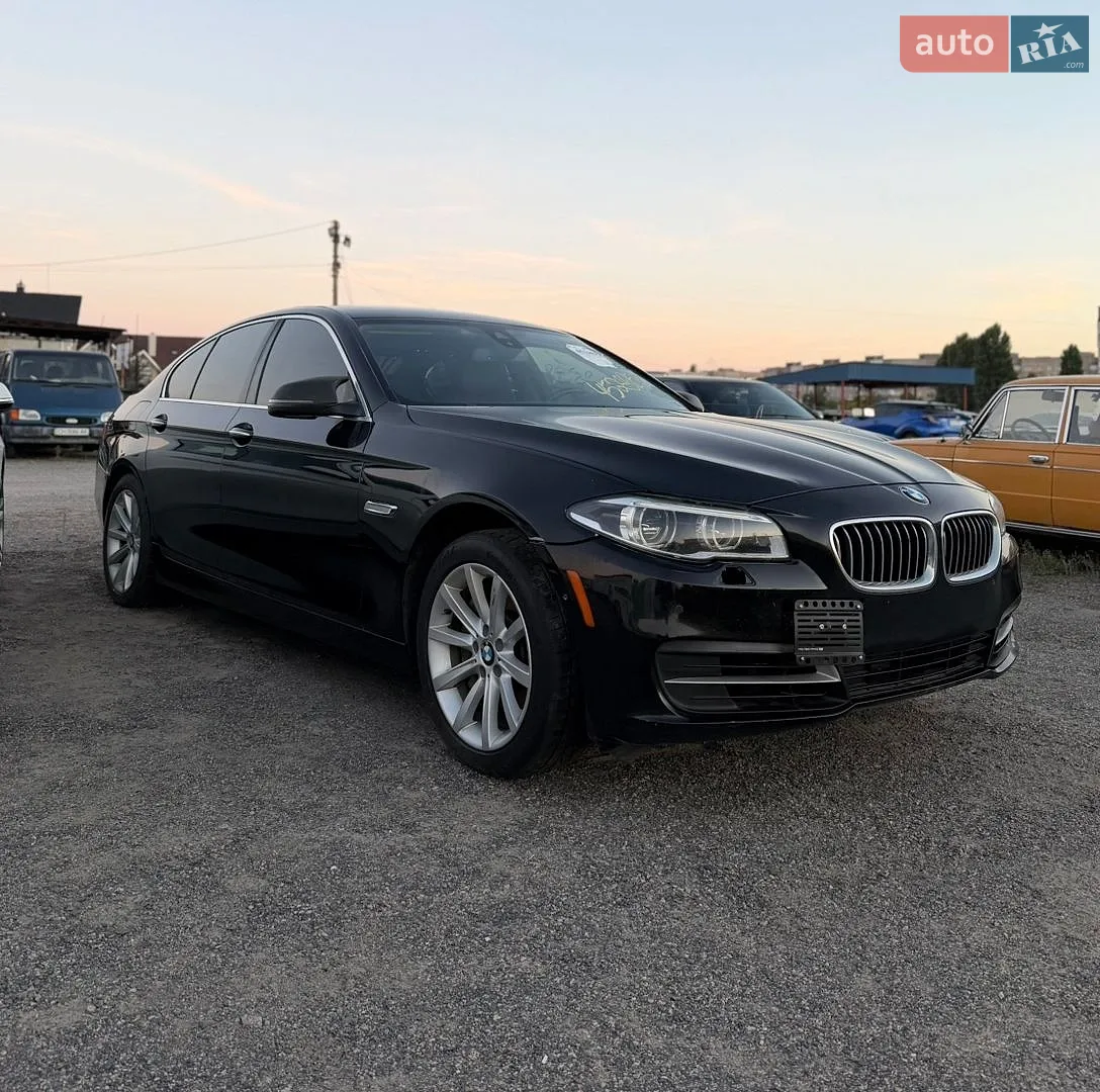 BMW 5 Series, 2014