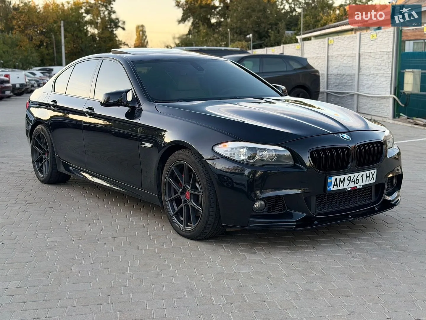 BMW 5 Series, 2011