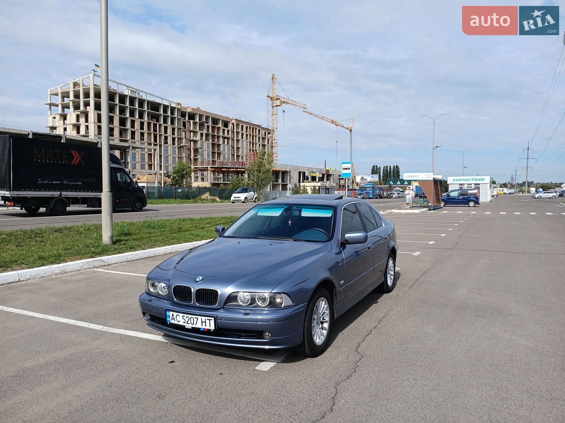 BMW 5 Series, 2000