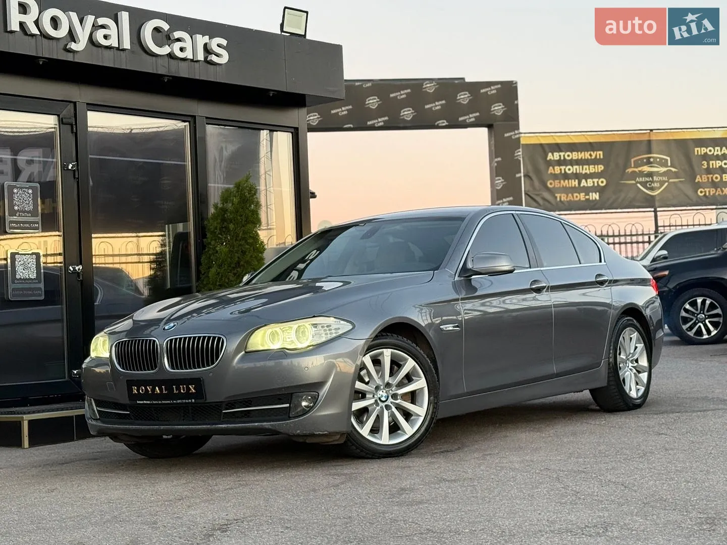 BMW 5 Series, 2010
