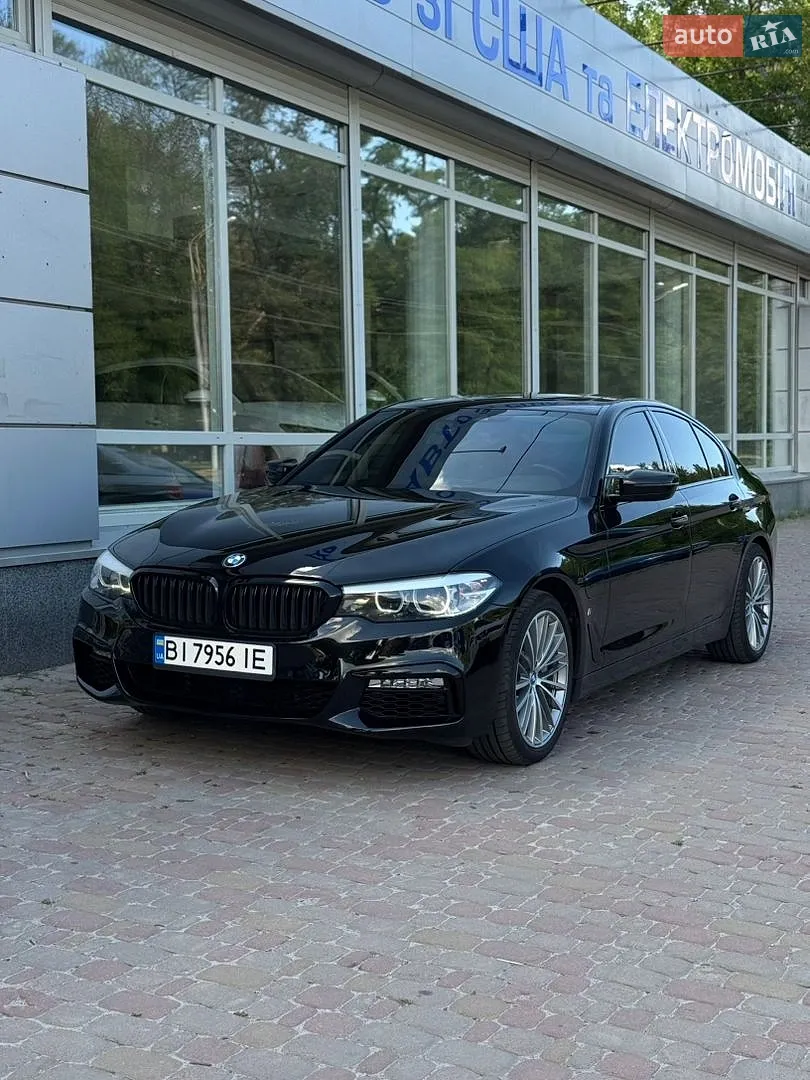 BMW 5 Series, 2018