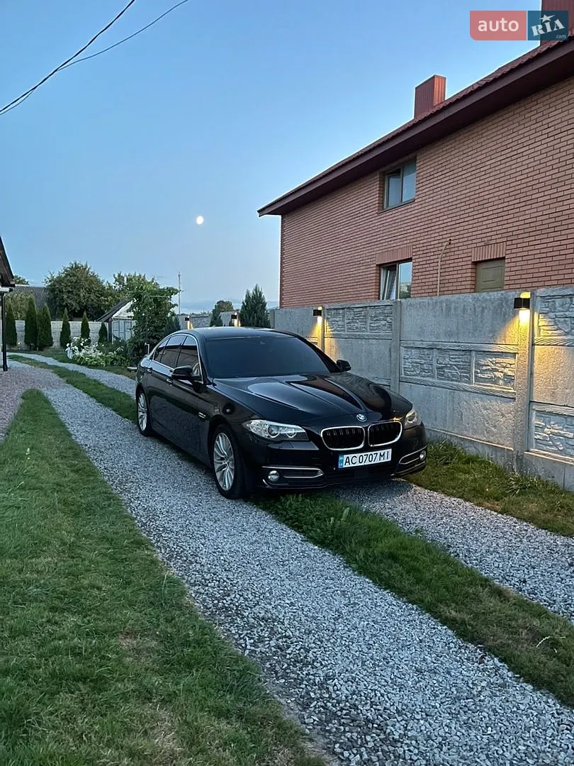 BMW 5 Series, 2015