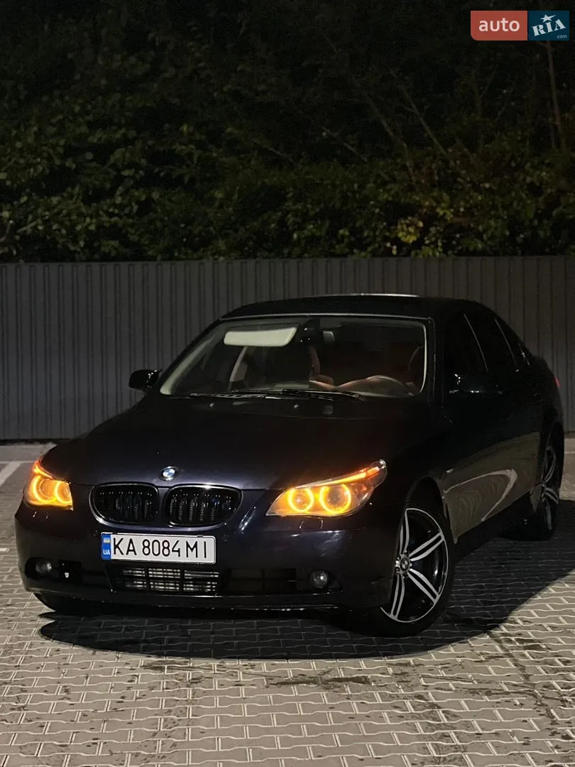 BMW 5 Series, 2007