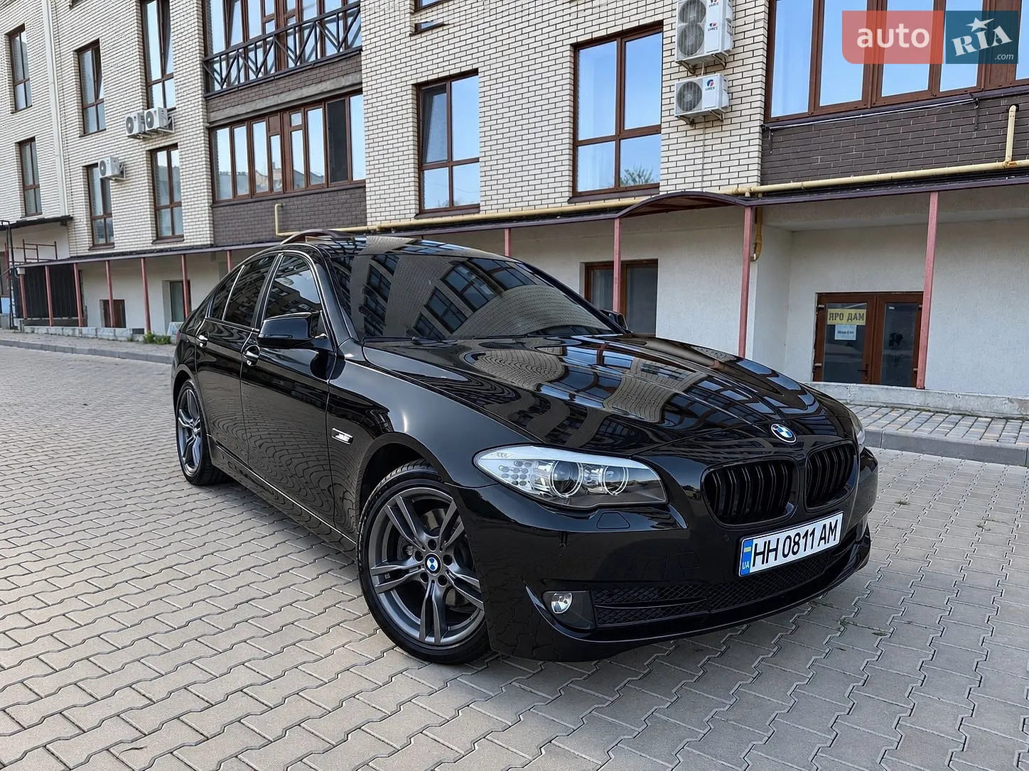 BMW 5 Series, 2013