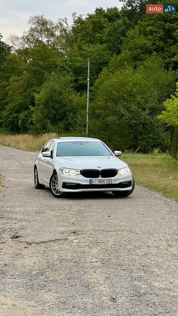 BMW 5 Series 2017 — 1
