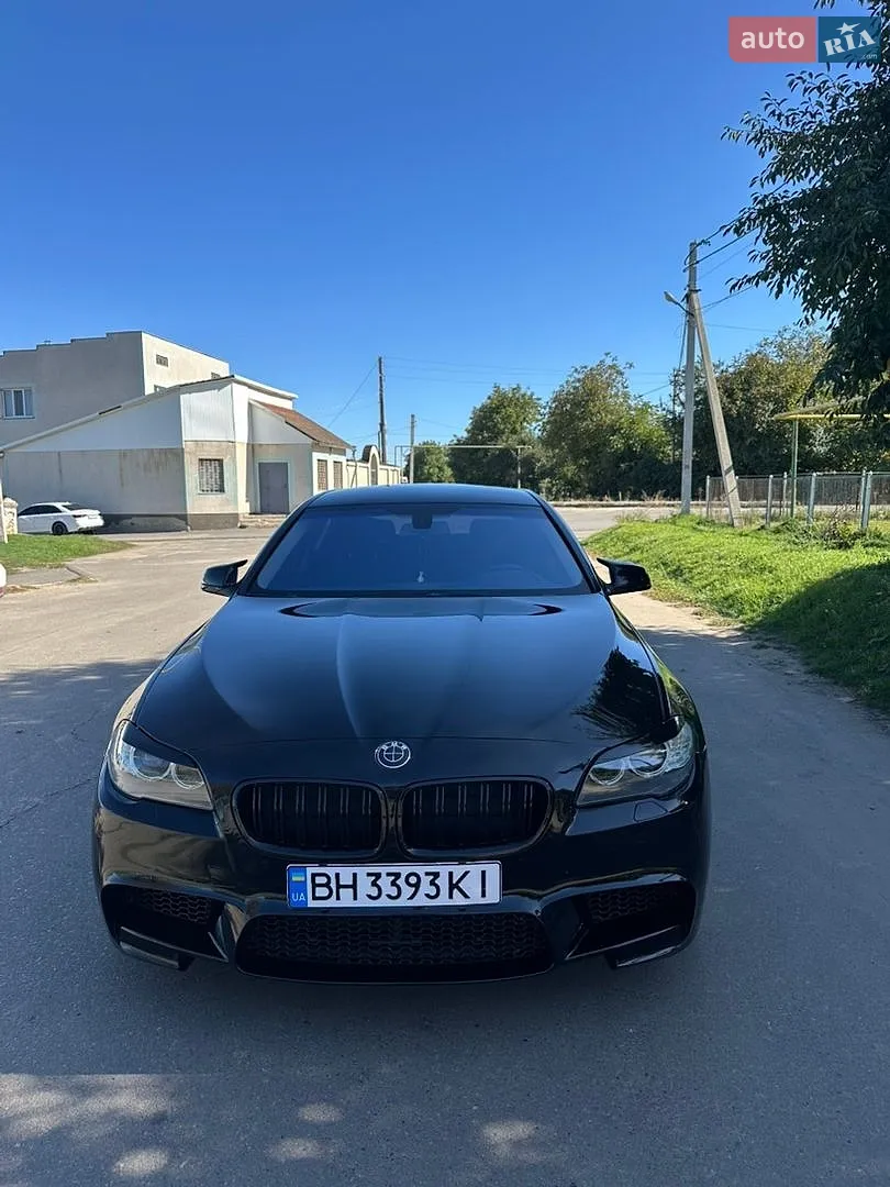 BMW 5 Series, 2012