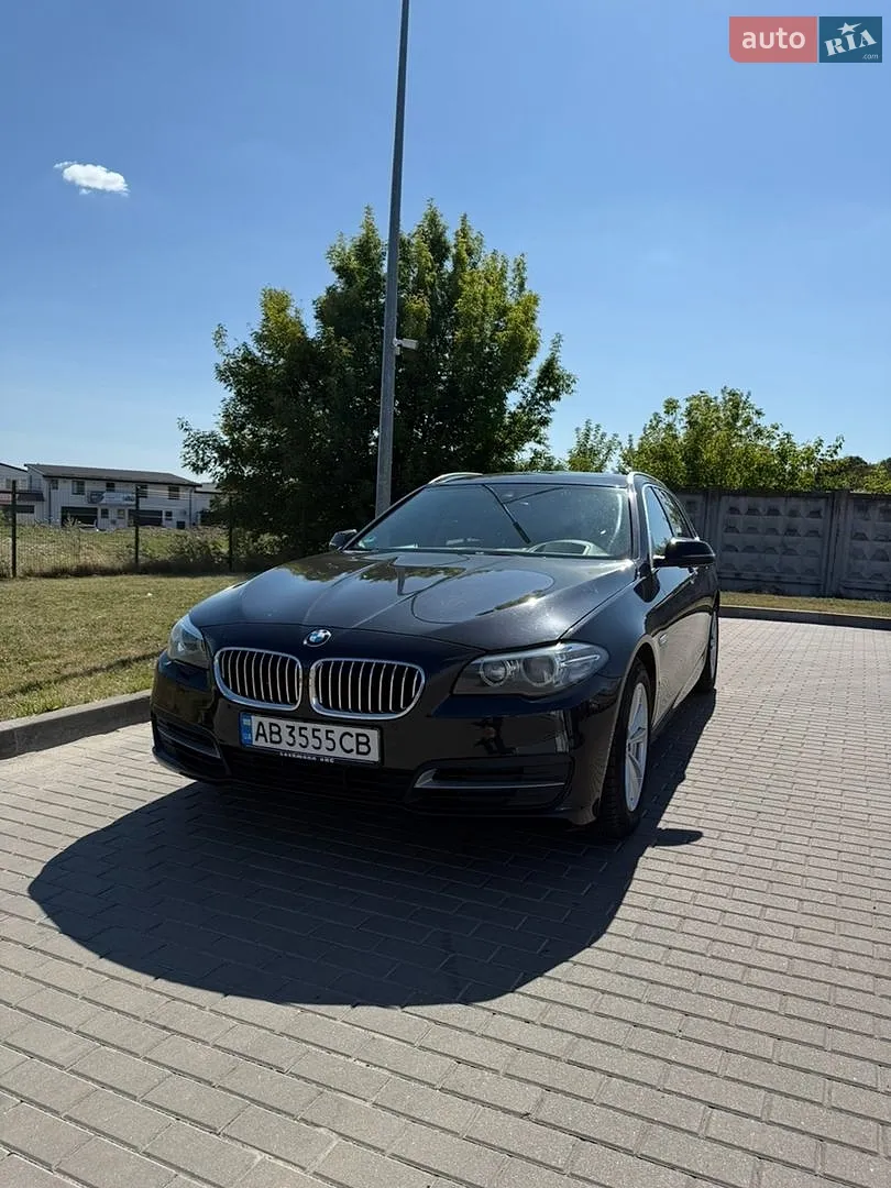 BMW 5 Series, 2014